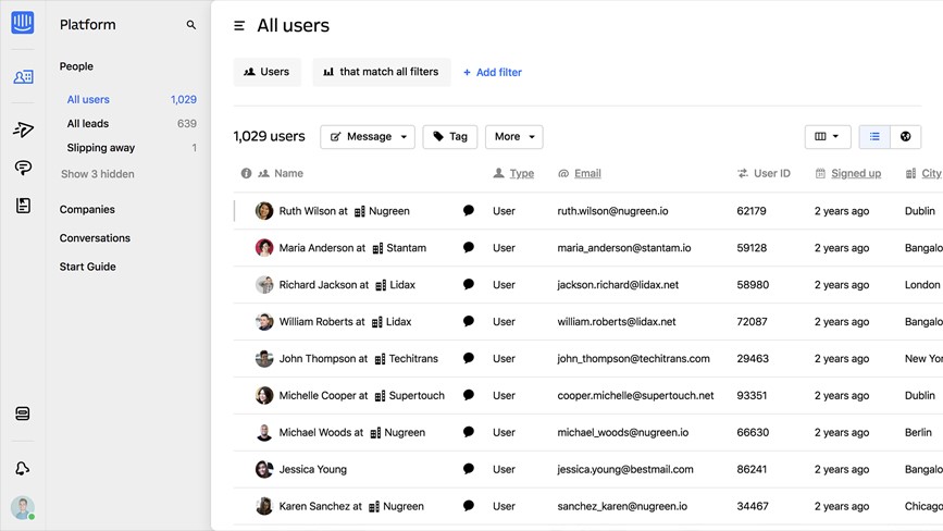 Скриншот 6 программы Intercom