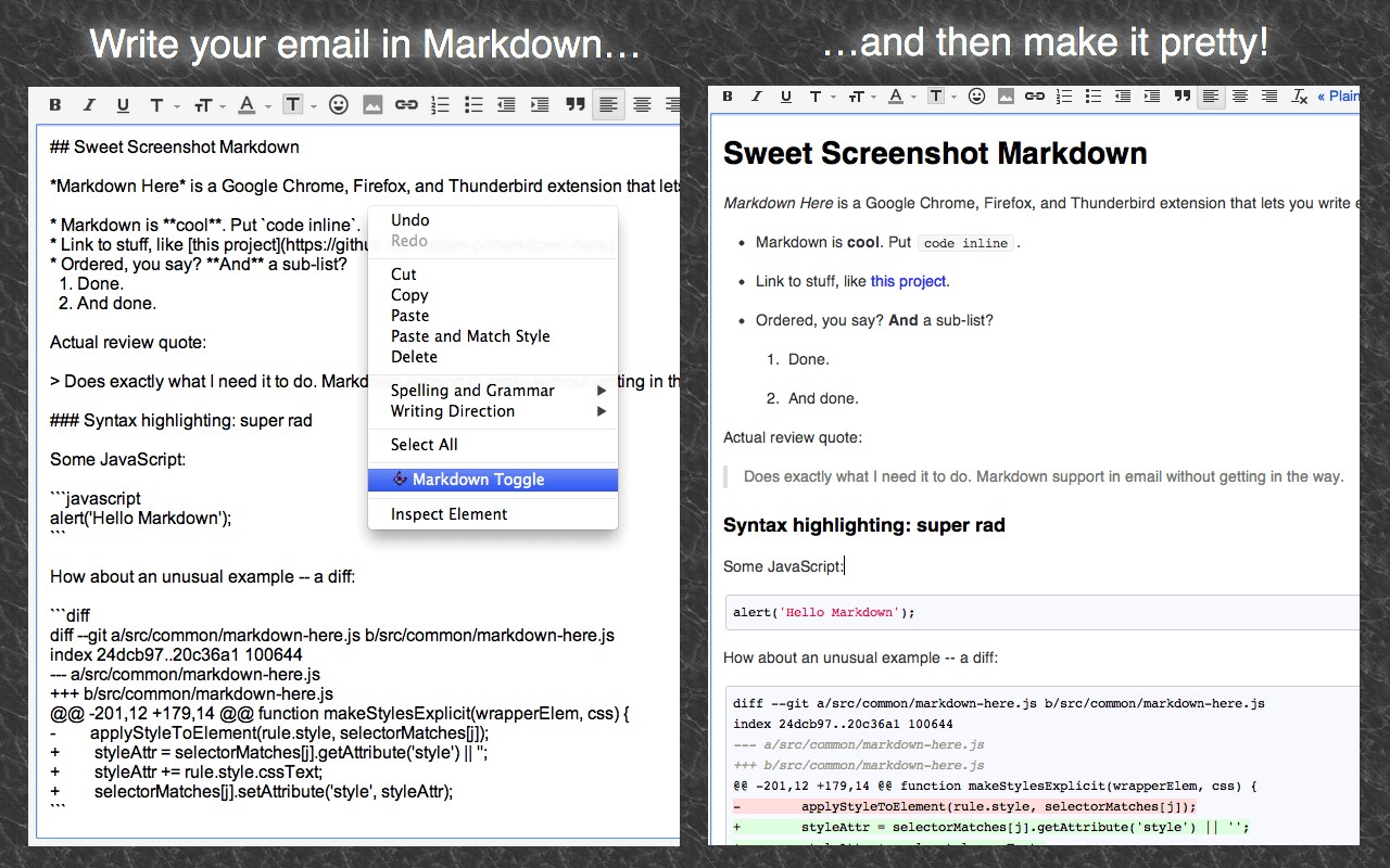 Скриншот 2 программы Markdown