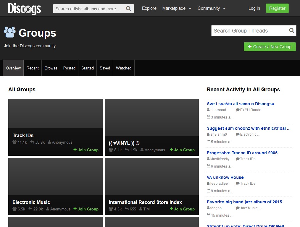 Скриншот 3 программы Discogs