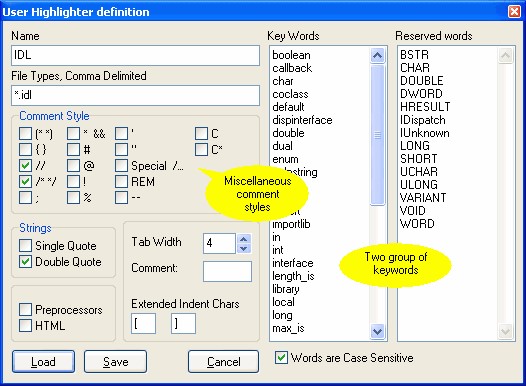 Скриншот 3 программы PSPad
