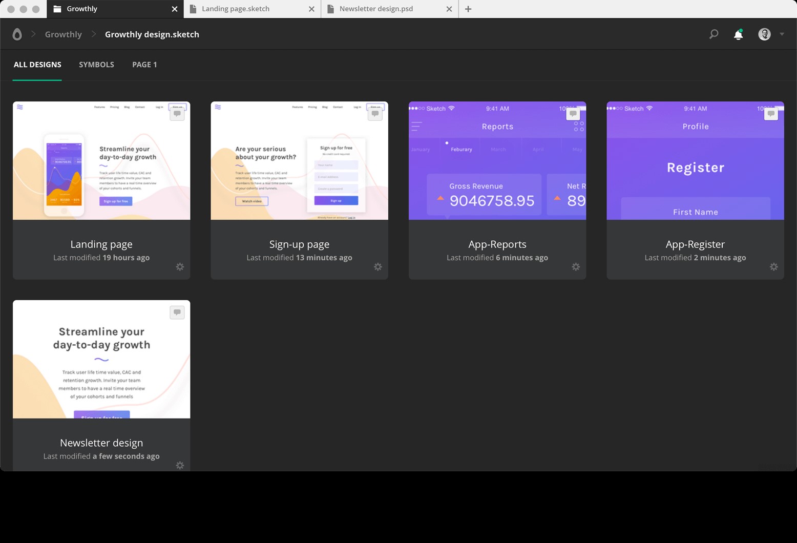 Скриншот 3 программы Avocode