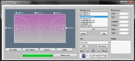 Скриншот 1 программы Liconcomp