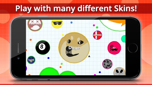 Скриншот 5 программы Agar.io