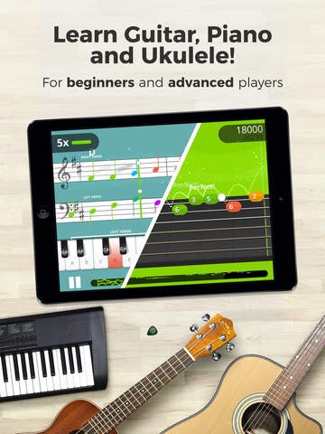 Скриншот 3 программы Yousician