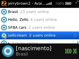 Скриншот 4 программы Zello