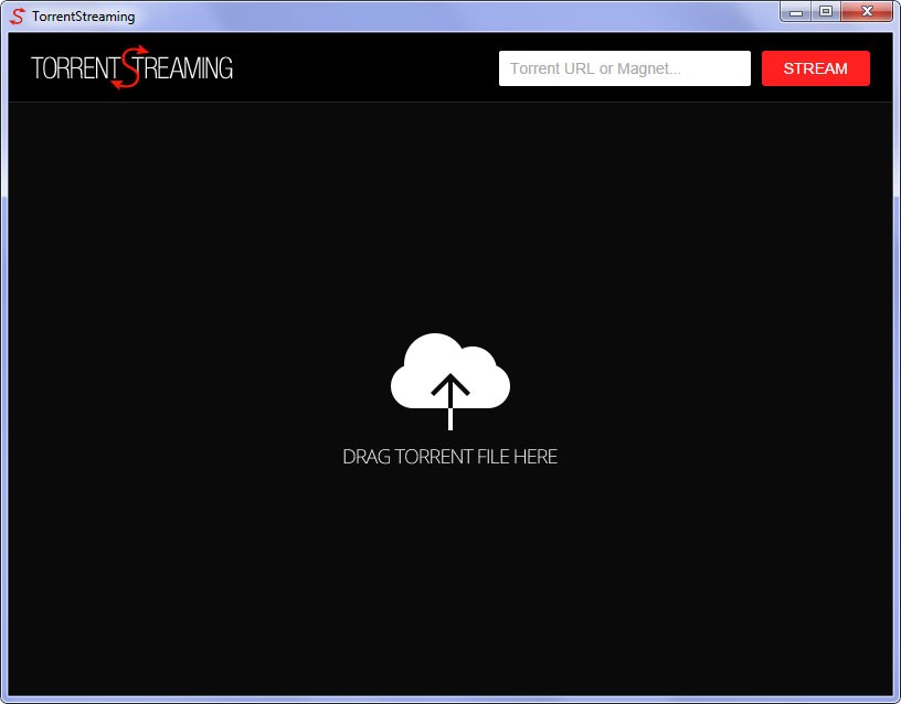 Скриншот 1 программы TorrentStreaming