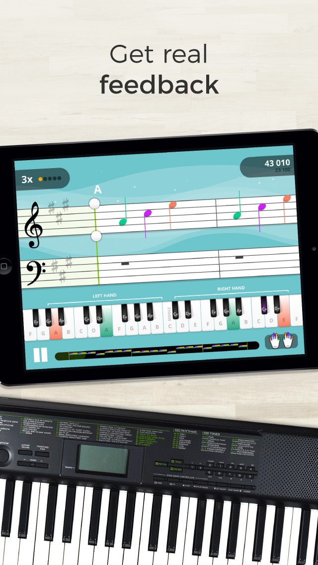 Скриншот 4 программы Yousician