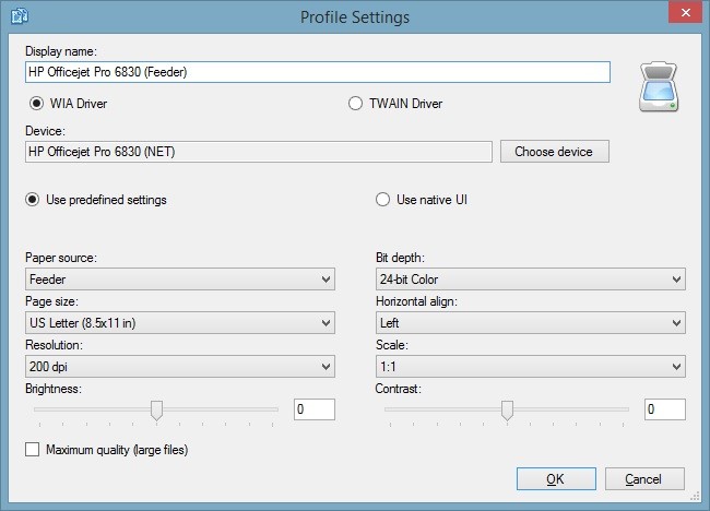 Скриншот 6 программы NAPS2