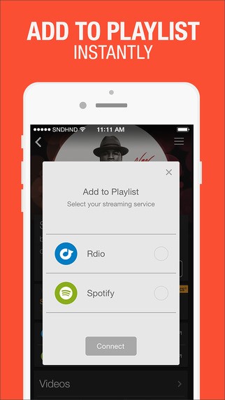 Скриншот 6 программы SoundHound