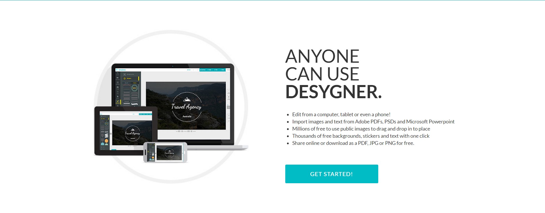 Скриншот 6 программы Desygner