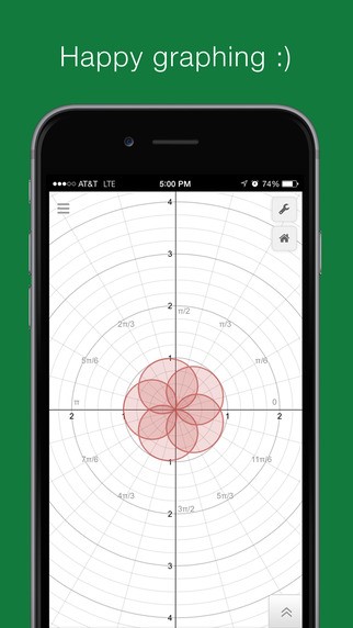 Скриншот 3 программы Desmos