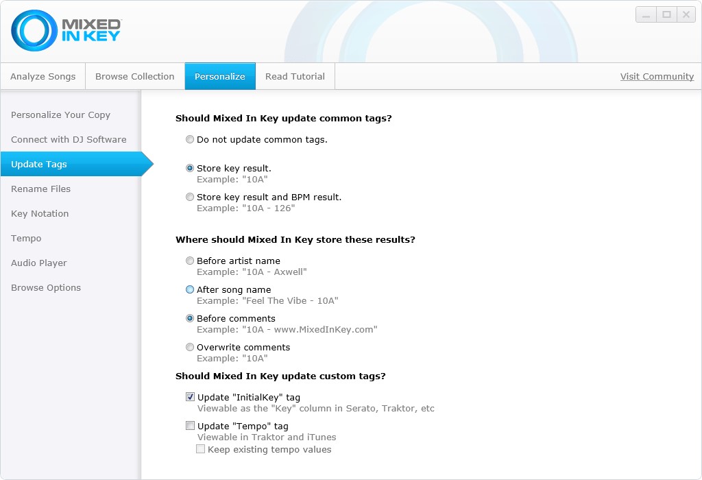 Скриншот 3 программы Mixed in Key