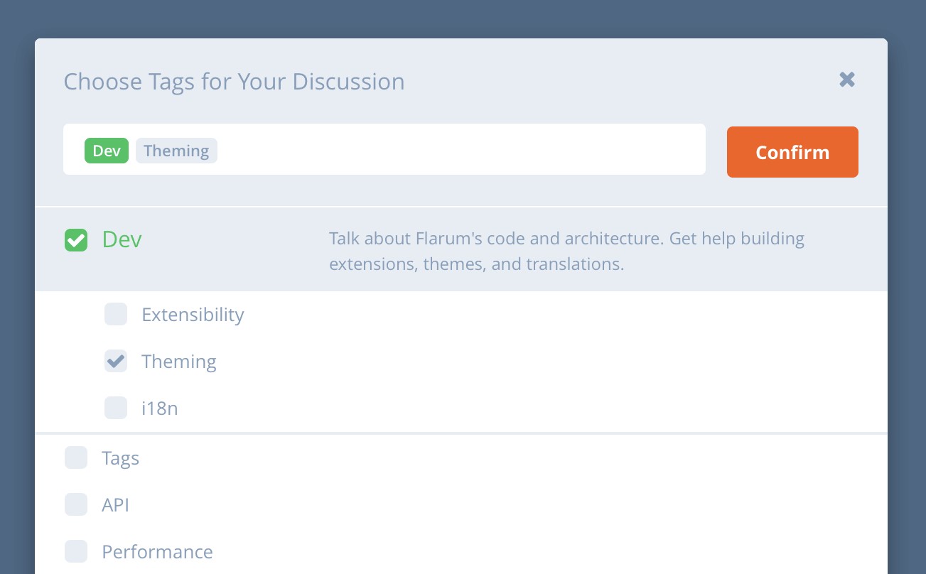 Скриншот 2 программы Flarum