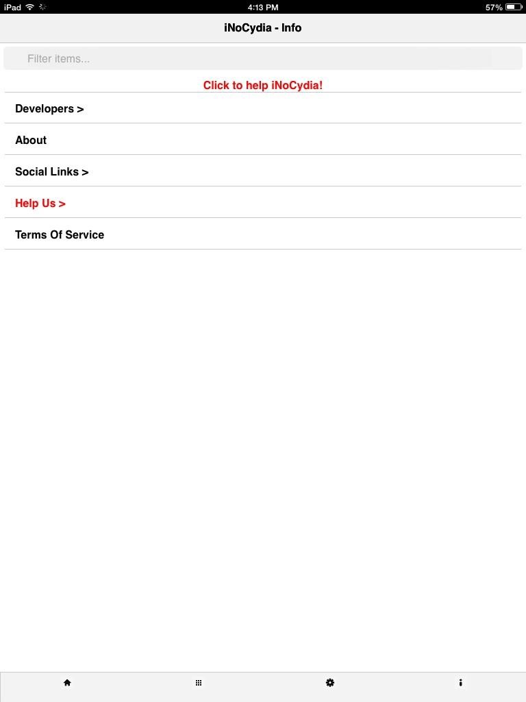 Скриншот 3 программы iNoJB