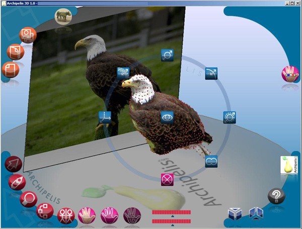Скриншот 4 программы Archipelis 3D