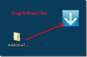 Скриншот 2 программы DropIt