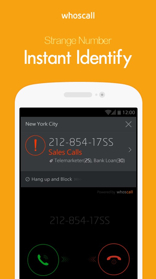 Скриншот 3 программы WhosCall