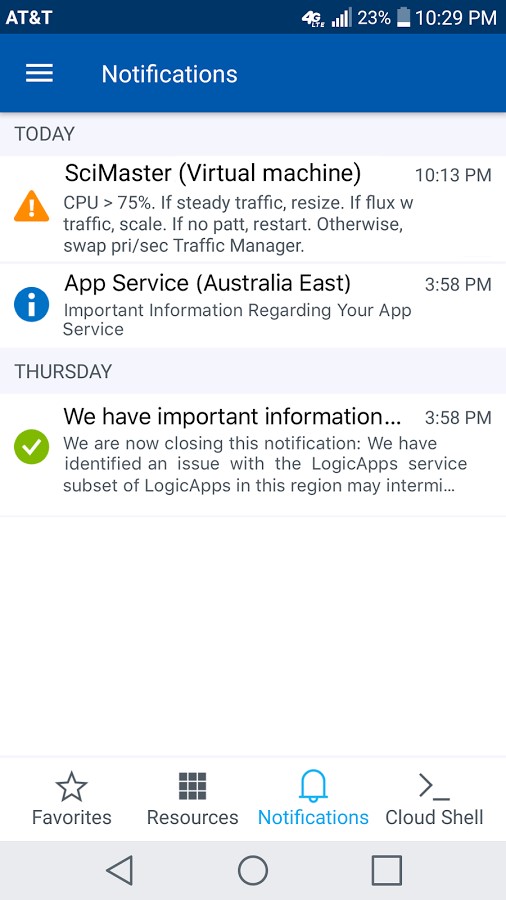 Скриншот 6 программы Microsoft Azure