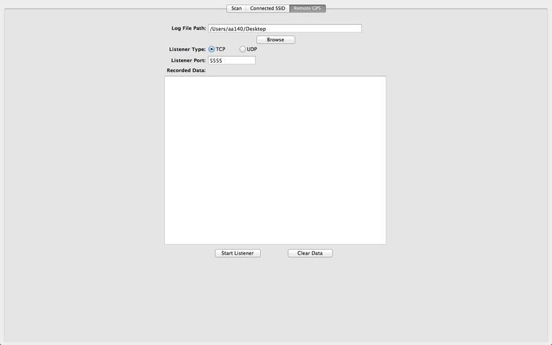 Скриншот 2 программы WiFi Scanner