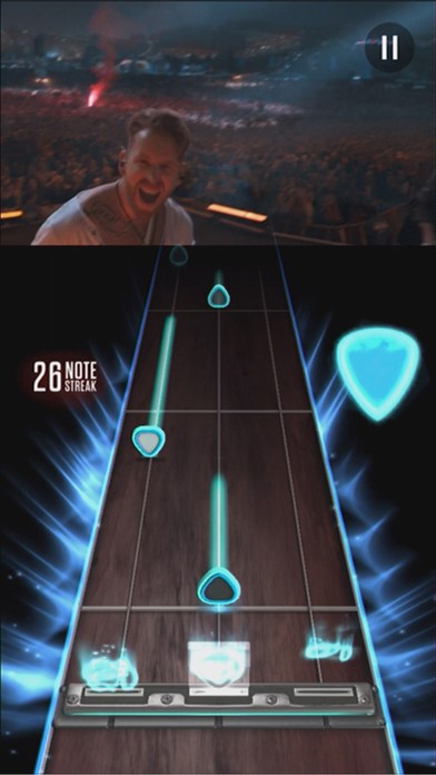 Скриншот 4 программы Guitar Hero