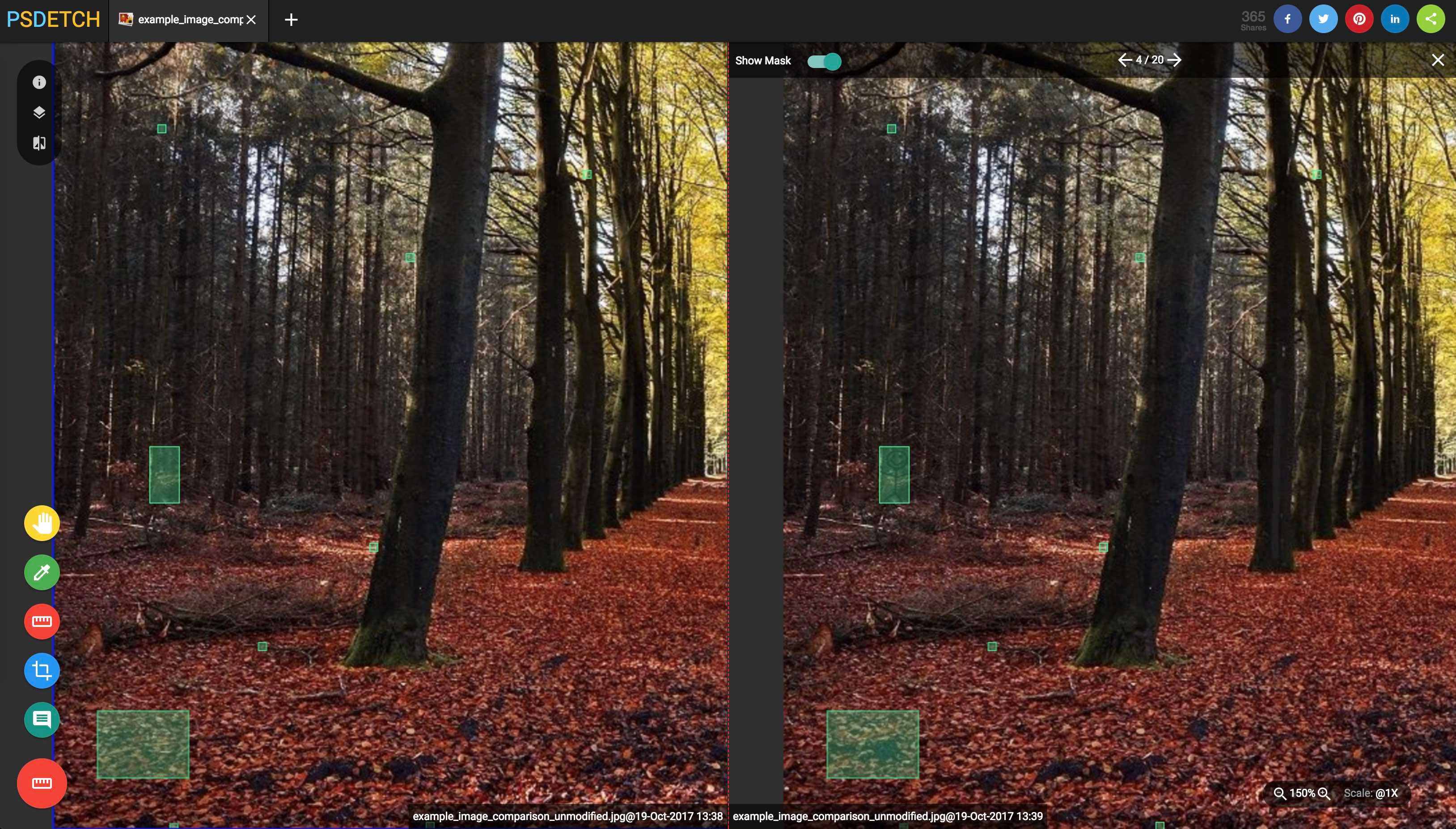 Скриншот 4 программы PSDETCH