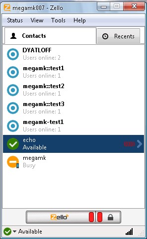 Скриншот 5 программы Zello