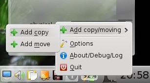 Скриншот 4 программы Ultracopier