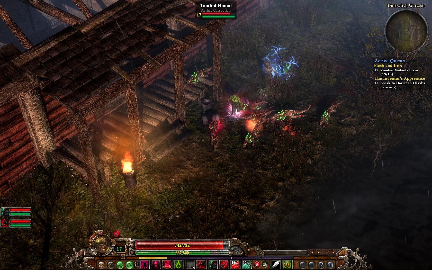 Скриншот 4 программы Grim Dawn