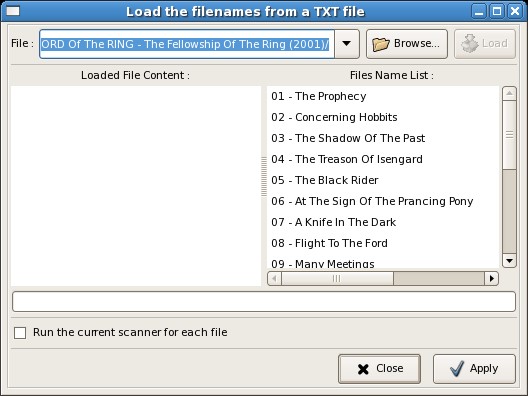 Скриншот 4 программы EasyTAG