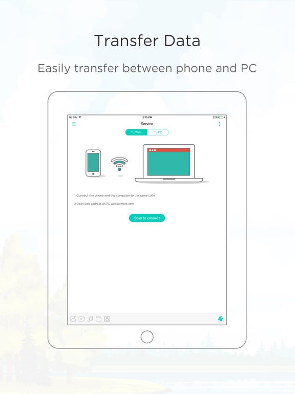 Скриншот 6 программы ApowerManager