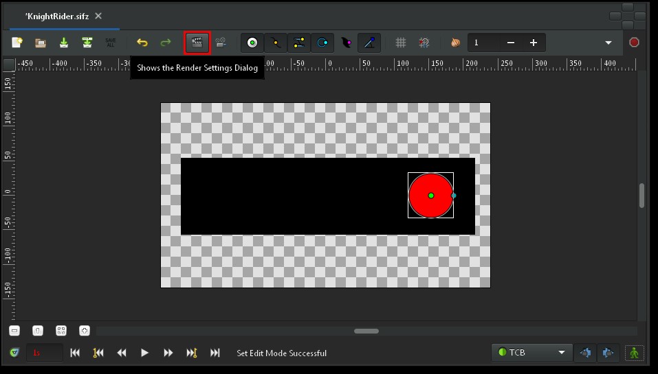 Скриншот 3 программы Synfig Studio