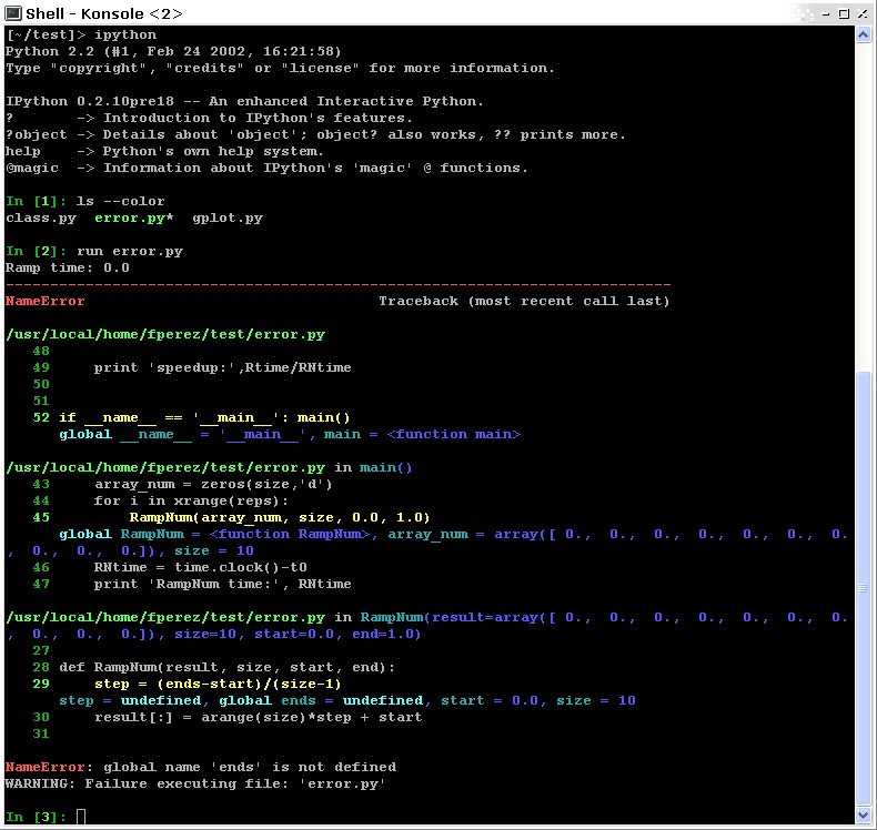 Скриншот 3 программы IPython