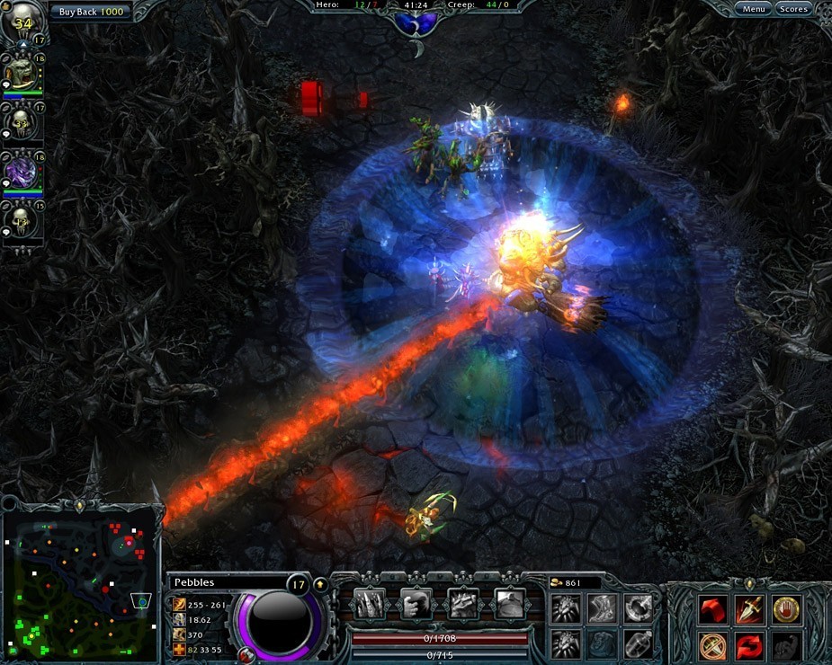 Скриншот 3 программы Heroes of Newerth