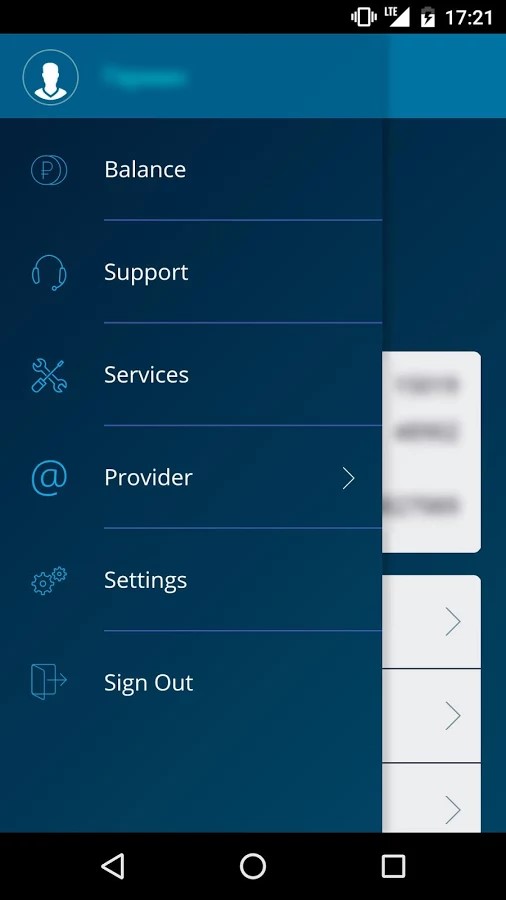 Скриншот 4 программы BILLmanager