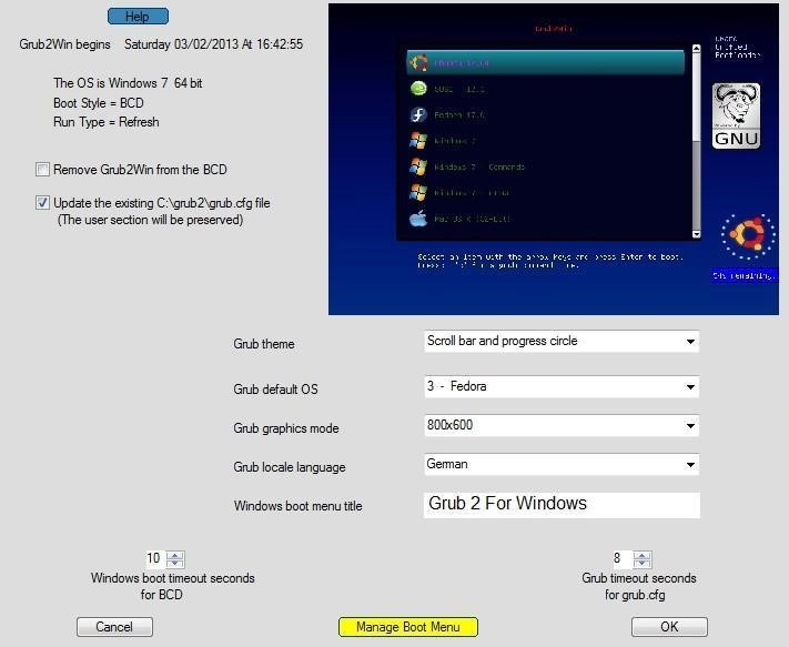 for windows download Grub2Win 2.3.7.3