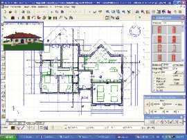 Скриншот 2 программы ARCAD 3D