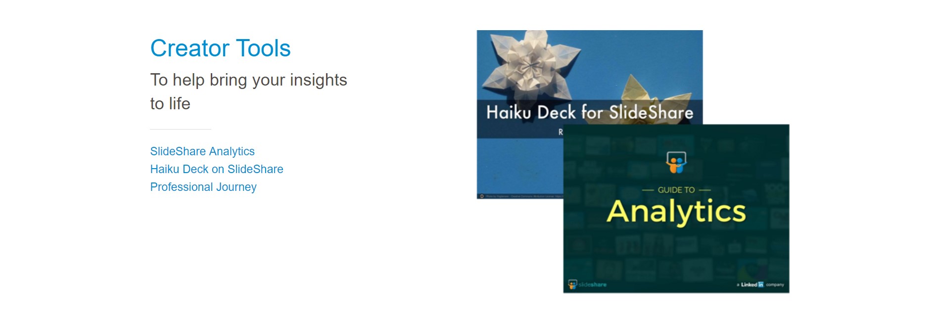 Скриншот 2 программы LinkedIn SlideShare