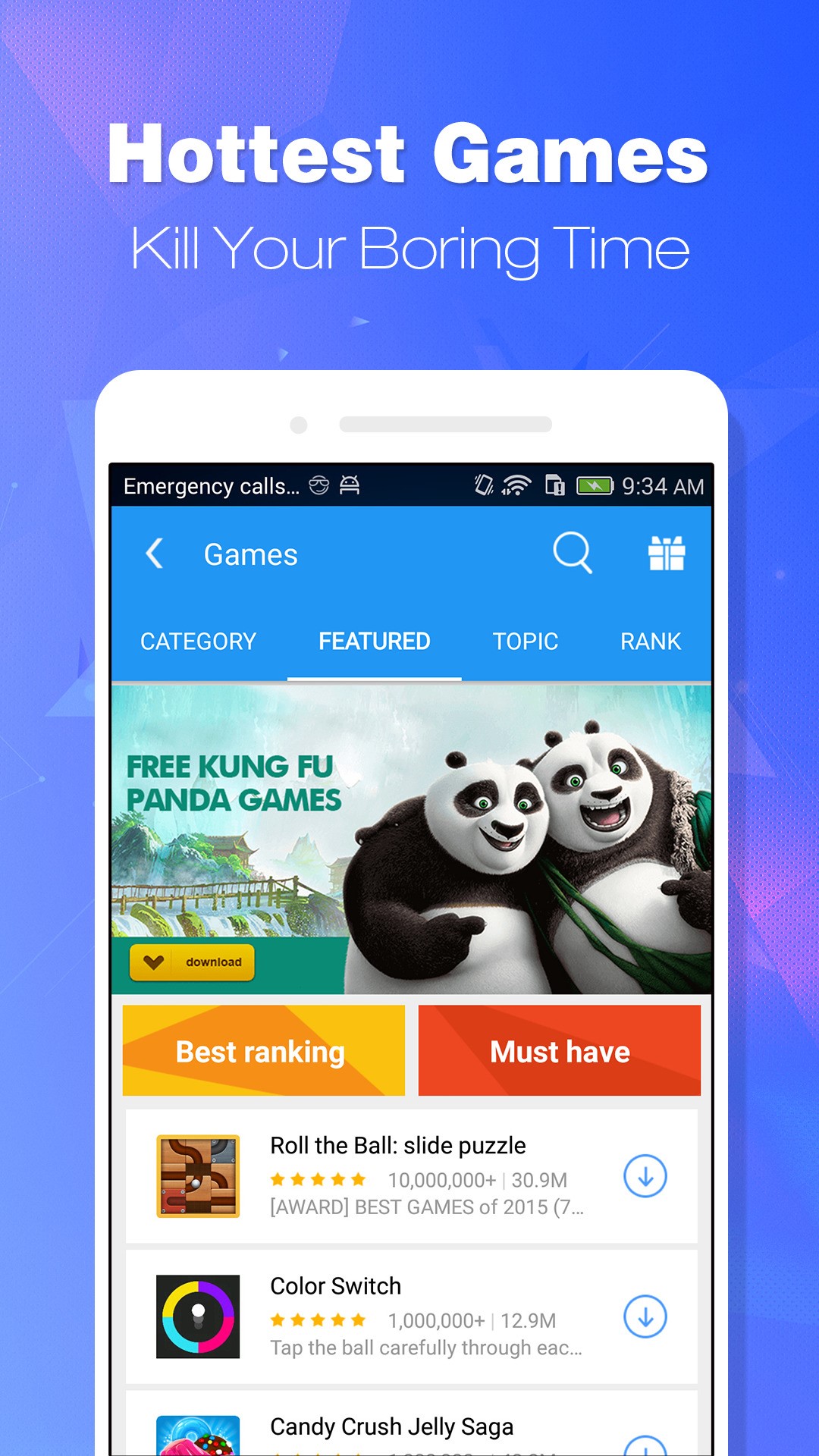 Скриншот 4 программы vShare Market