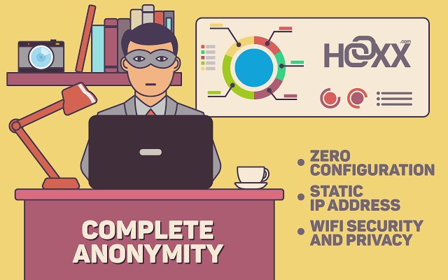 Скриншот 4 программы Hoxx VPN Proxy