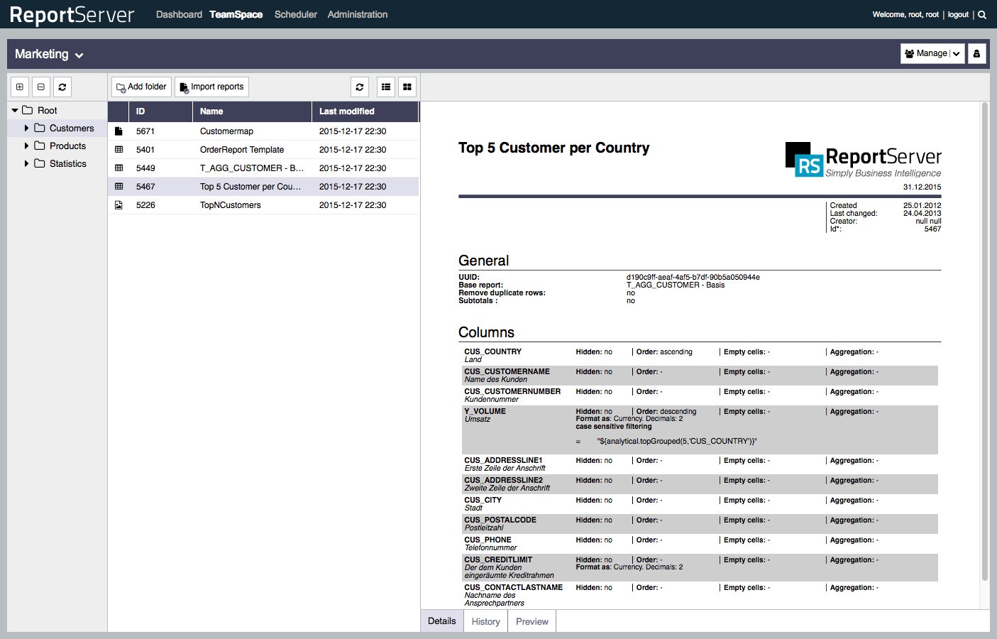 Скриншот 6 программы ReportServer
