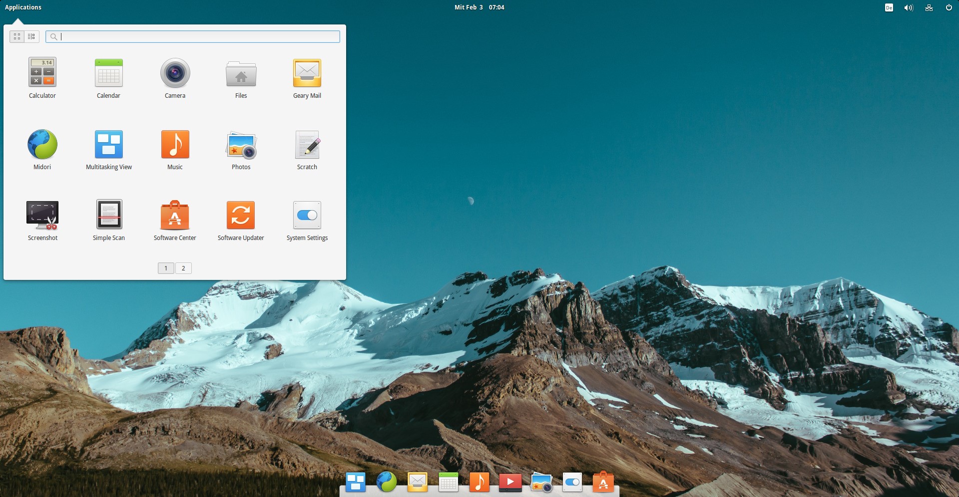 Скриншот 3 программы elementary OS