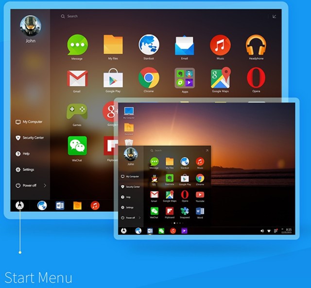 Скриншот 4 программы Phoenix OS