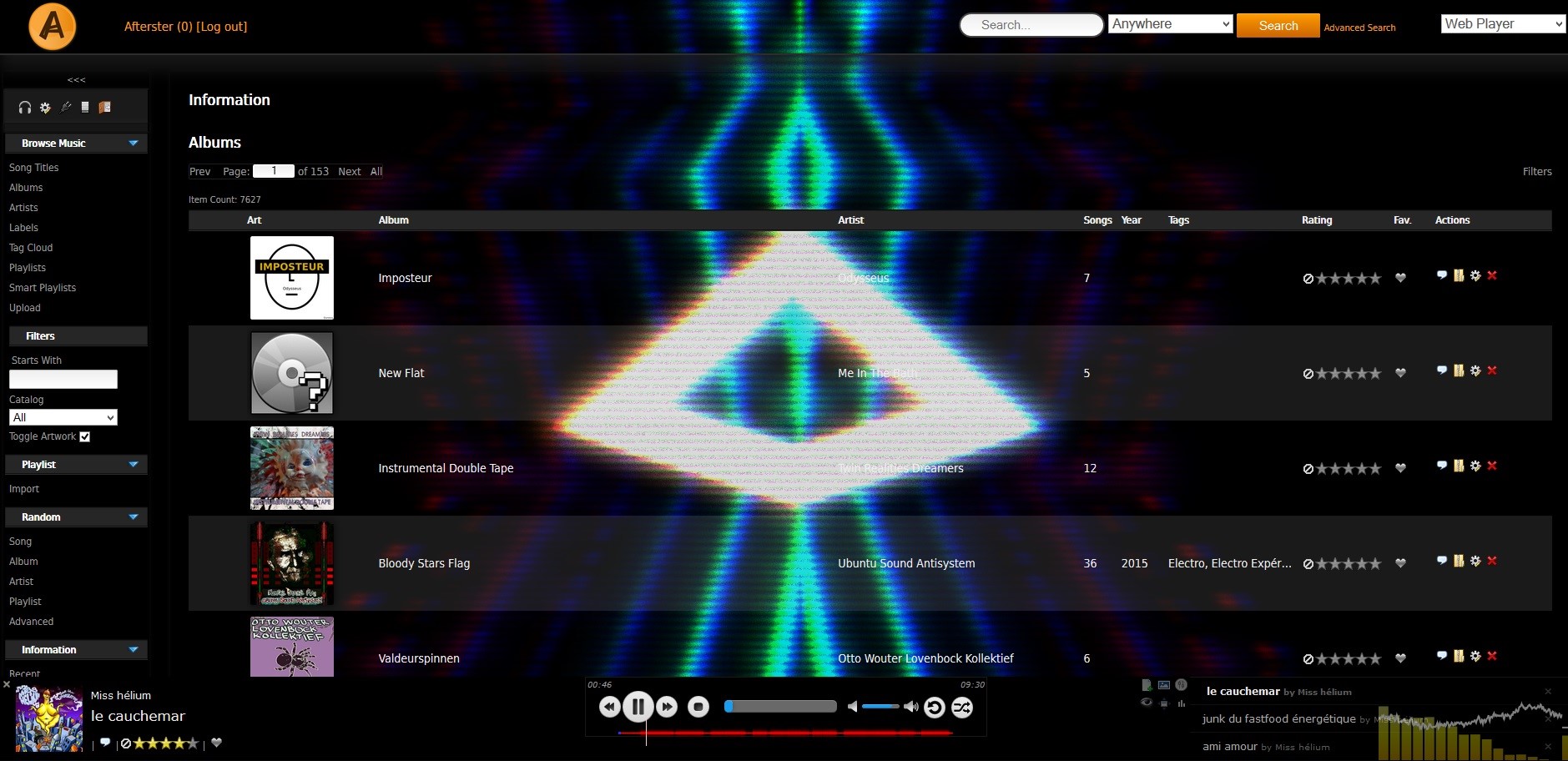 Скриншот 6 программы Ampache