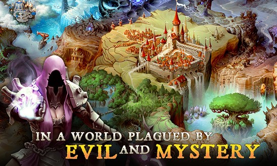 Скриншот 4 программы Dungeon Hunter