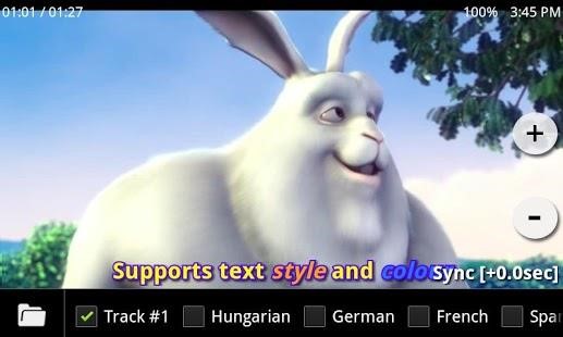 Скриншот 4 программы MX Player