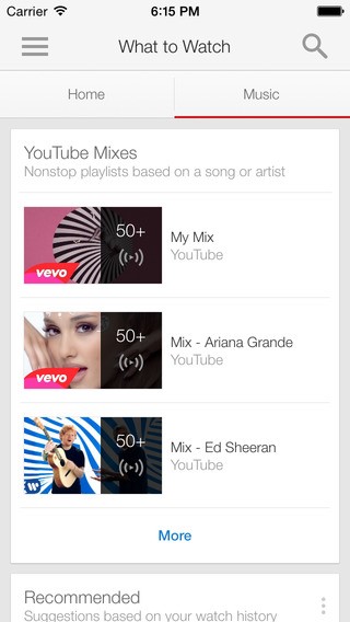 Скриншот 5 программы YouTube