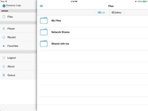 Скриншот 4 программы FileCloud