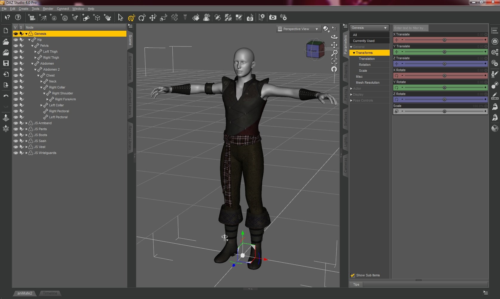 daz 3d android