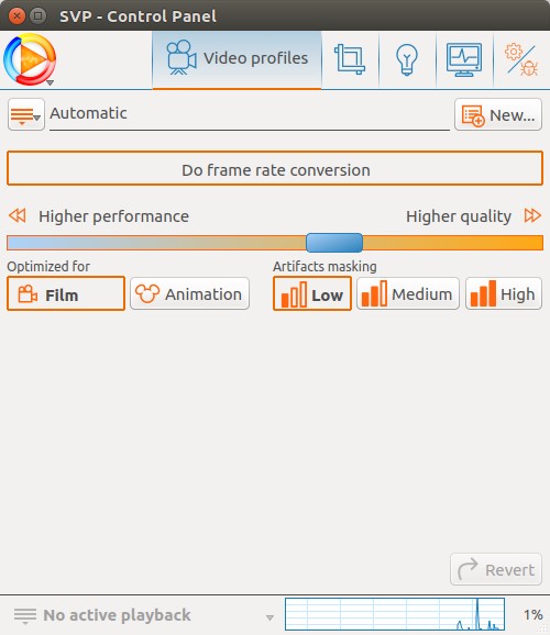 Скриншот 3 программы SmoothVideo Project