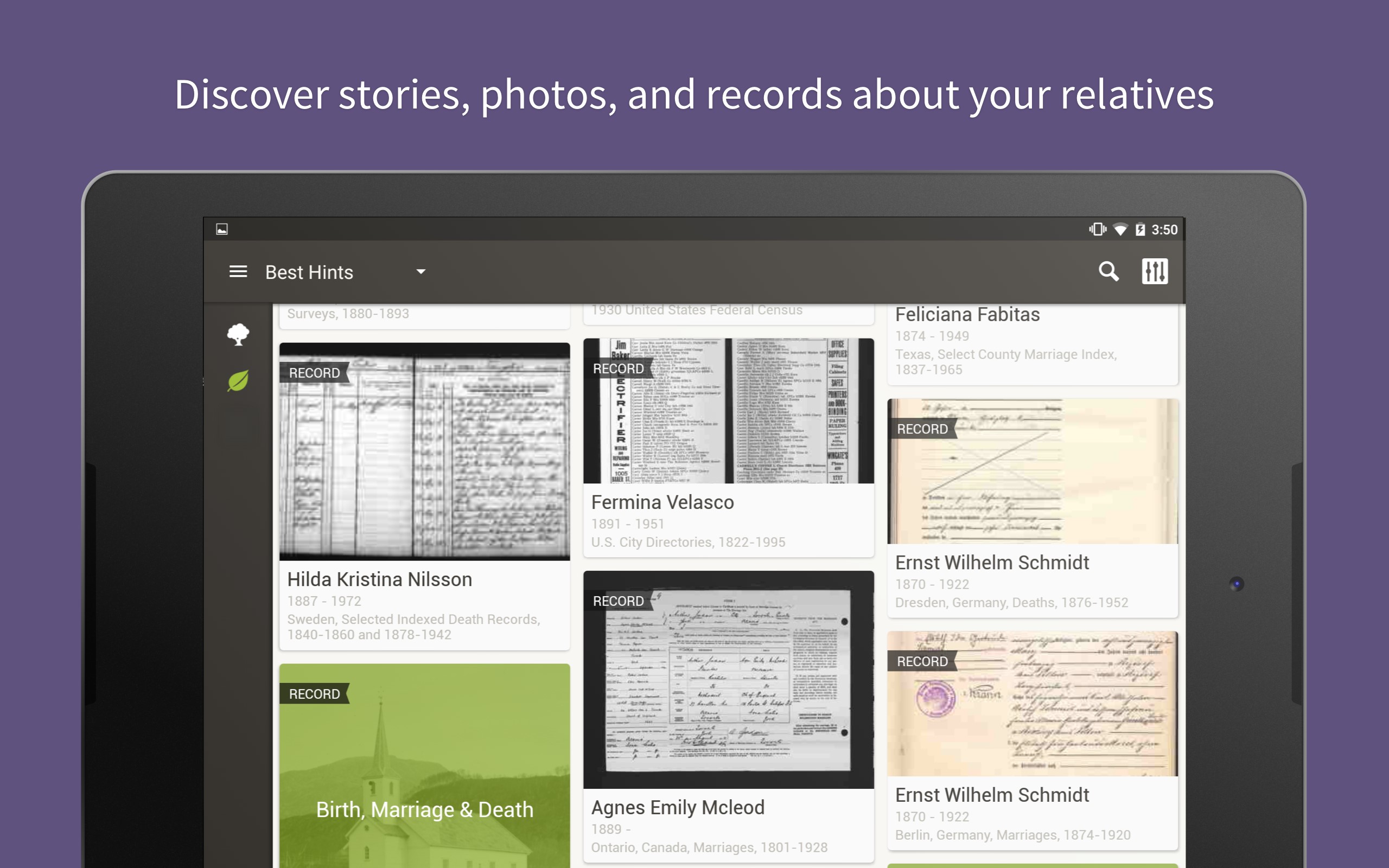 Скриншот 5 программы Ancestry